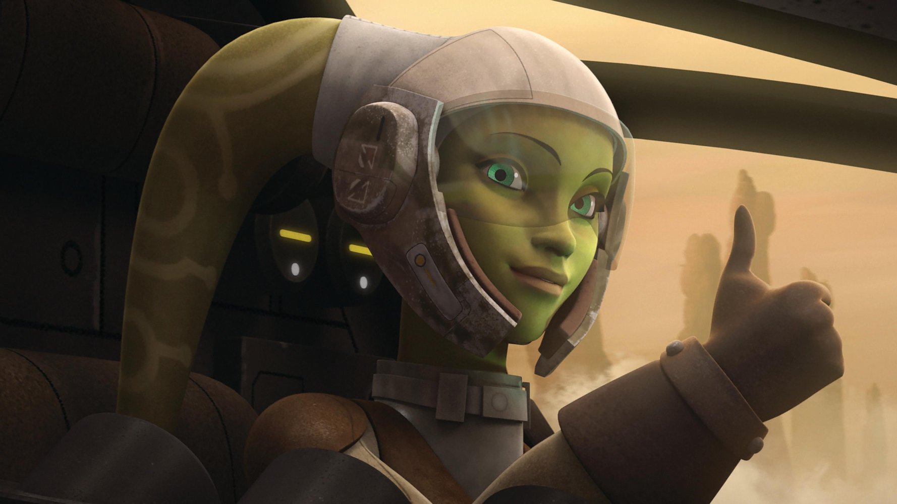 Star Wars Rebels Staffel 2 - Ausschnitt 5