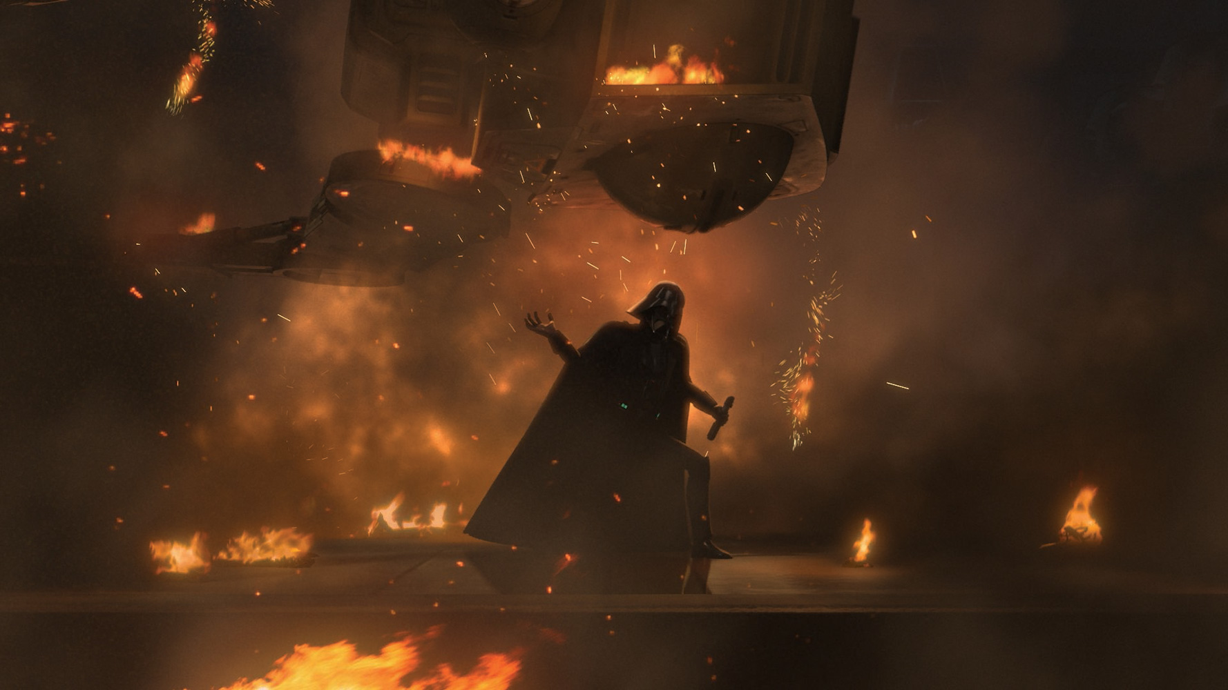 Star Wars Rebels Staffel 2 - Ausschnitt 6