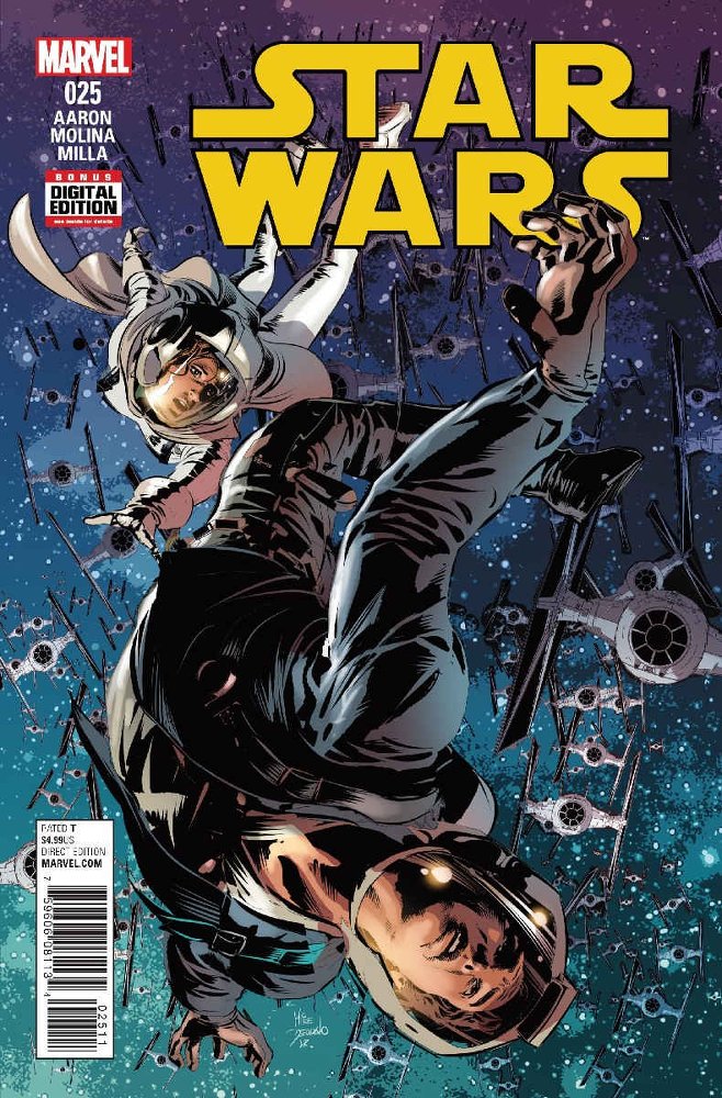 Star Wars #25 - Cover