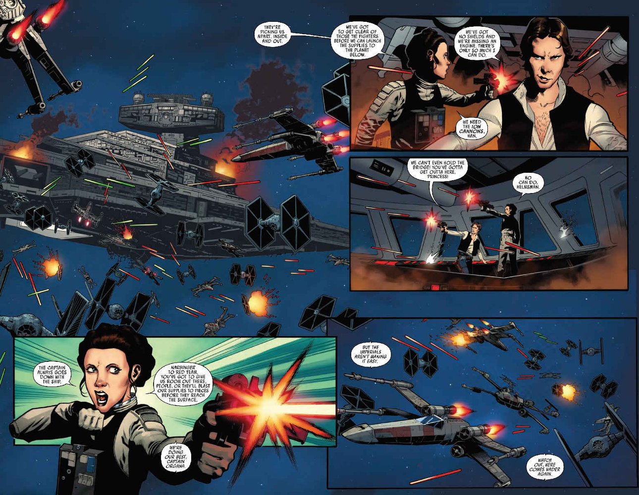 Star Wars #25 - Vorschau Seite 2+3