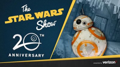 Die Star Wars Show: StarWars.com feiert seinen 20. Geburtstag
