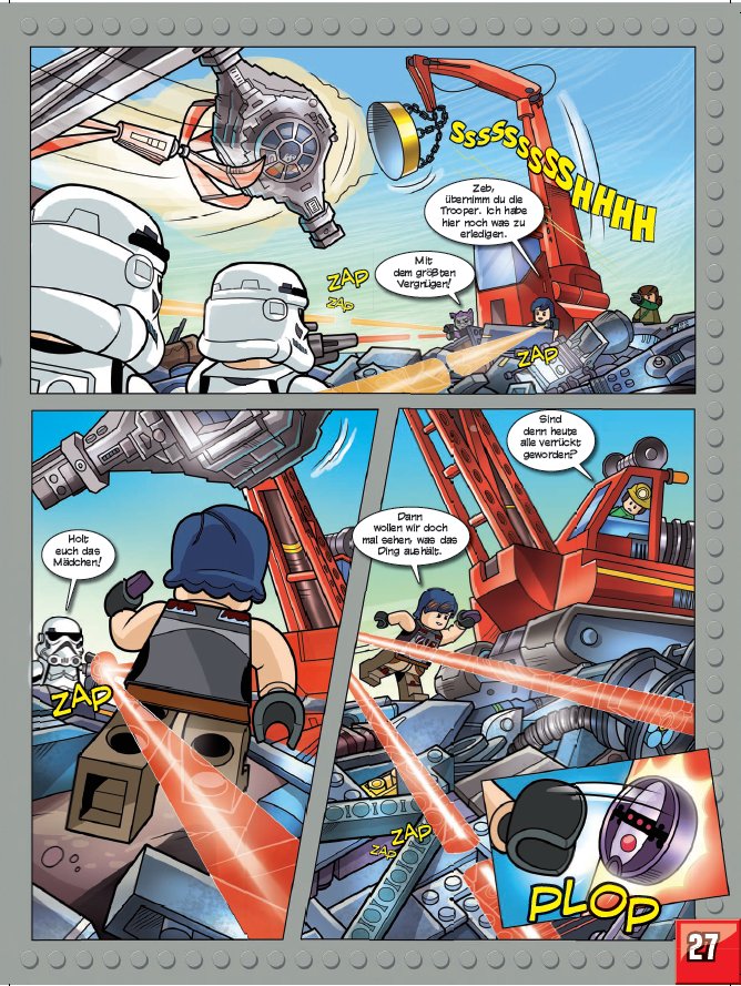 LEGO Star Wars Magazin #18 - Vorschau Seite 27