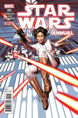 Extra dickes Star Wars Annual #2 in Amerika erschienen!