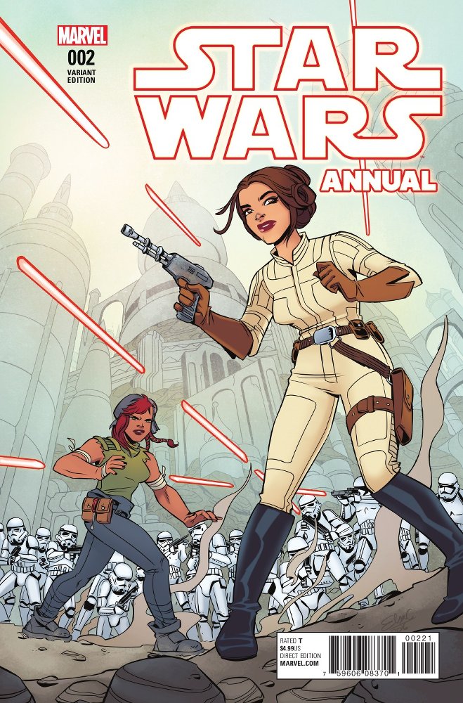 Star Wars Annual #2 - Variant-Cover