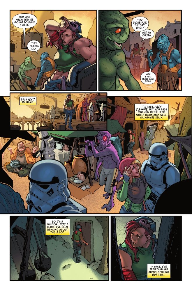 Star Wars Annual #2 - Vorschau Seite 3