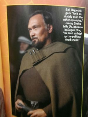 Erstes Foto von Bail Organa in Rogue One