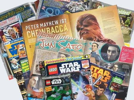 Star Wars Zeitschriften