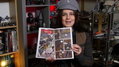 Holonet Show: Lego-Erfahrungen und Comics
