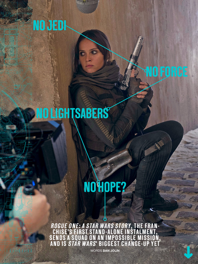 Rogue One im Empire-Magazin