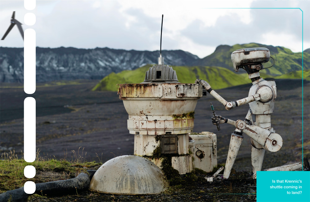 Rogue One im Empire-Magazin