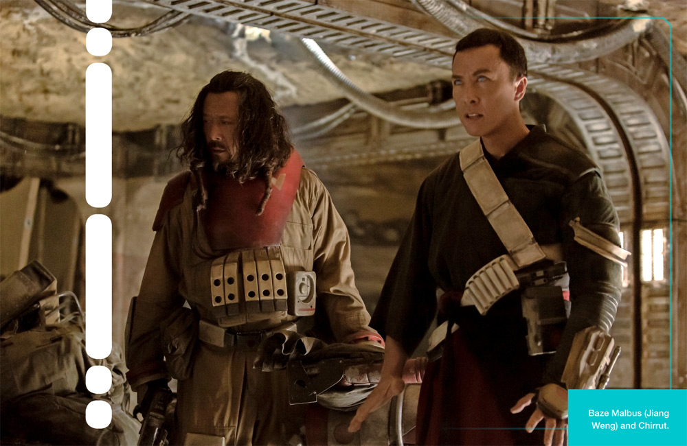 Rogue One im Empire-Magazin