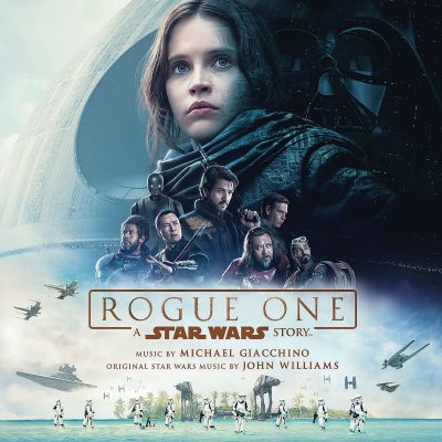 Cover des Rogue One-Soundtracks veröffentlicht