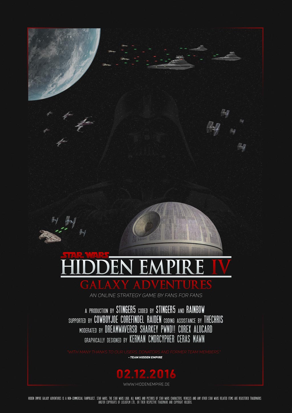 Hidden Empire Galaxy Adventures - Hega
