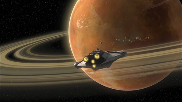 Geonosis in Star Wars Rebels