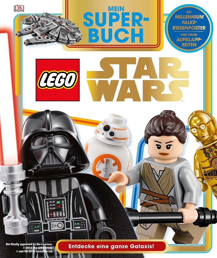 Mein Superbuch LEGO Star Wars - Cover