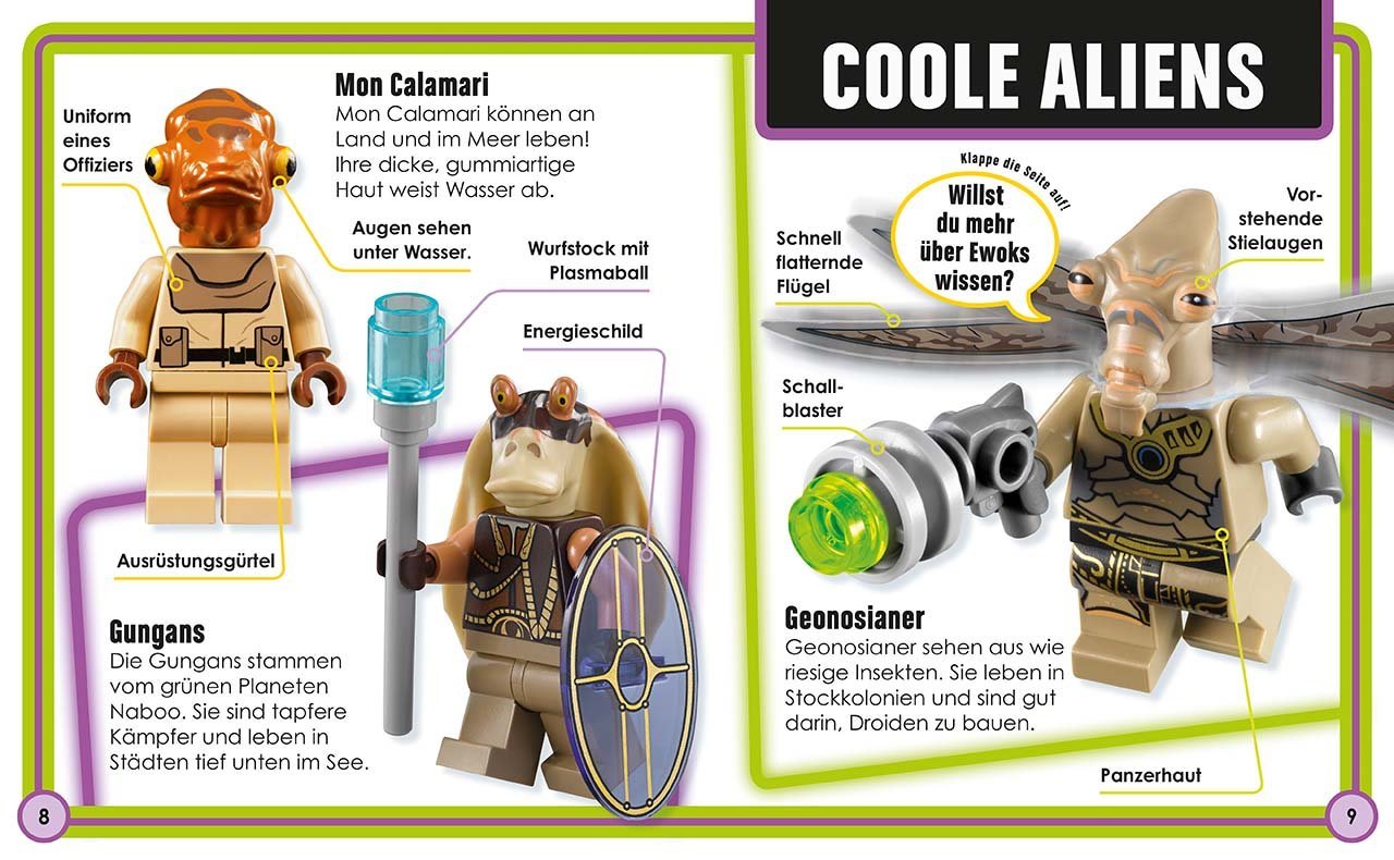 Mein Superbuch LEGO Star Wars - Vorschau Seite 1