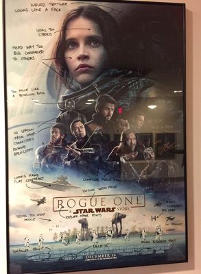 Gareth Edwards korrigiert das Kinoplakat zu Rogue One