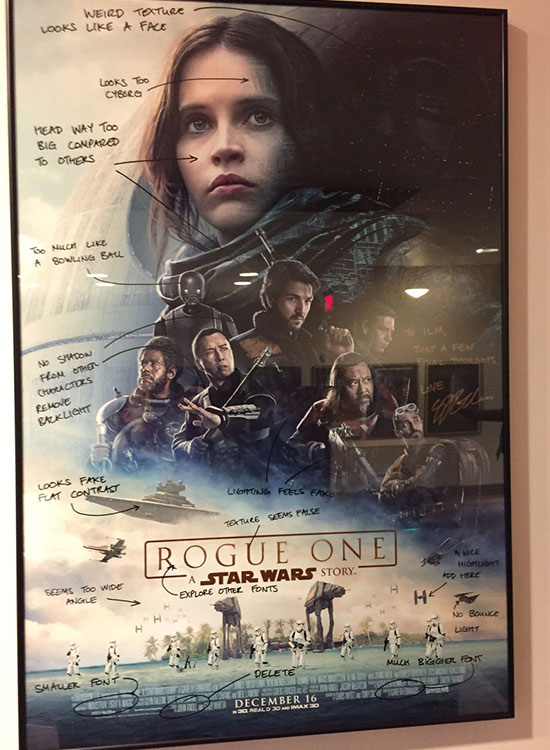 Rogue One - Edwards Korrekturen
