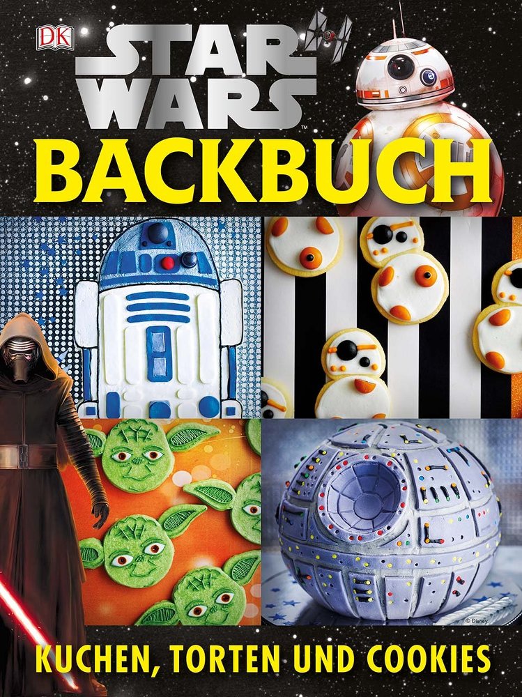 Star Wars Backbuch - Cover