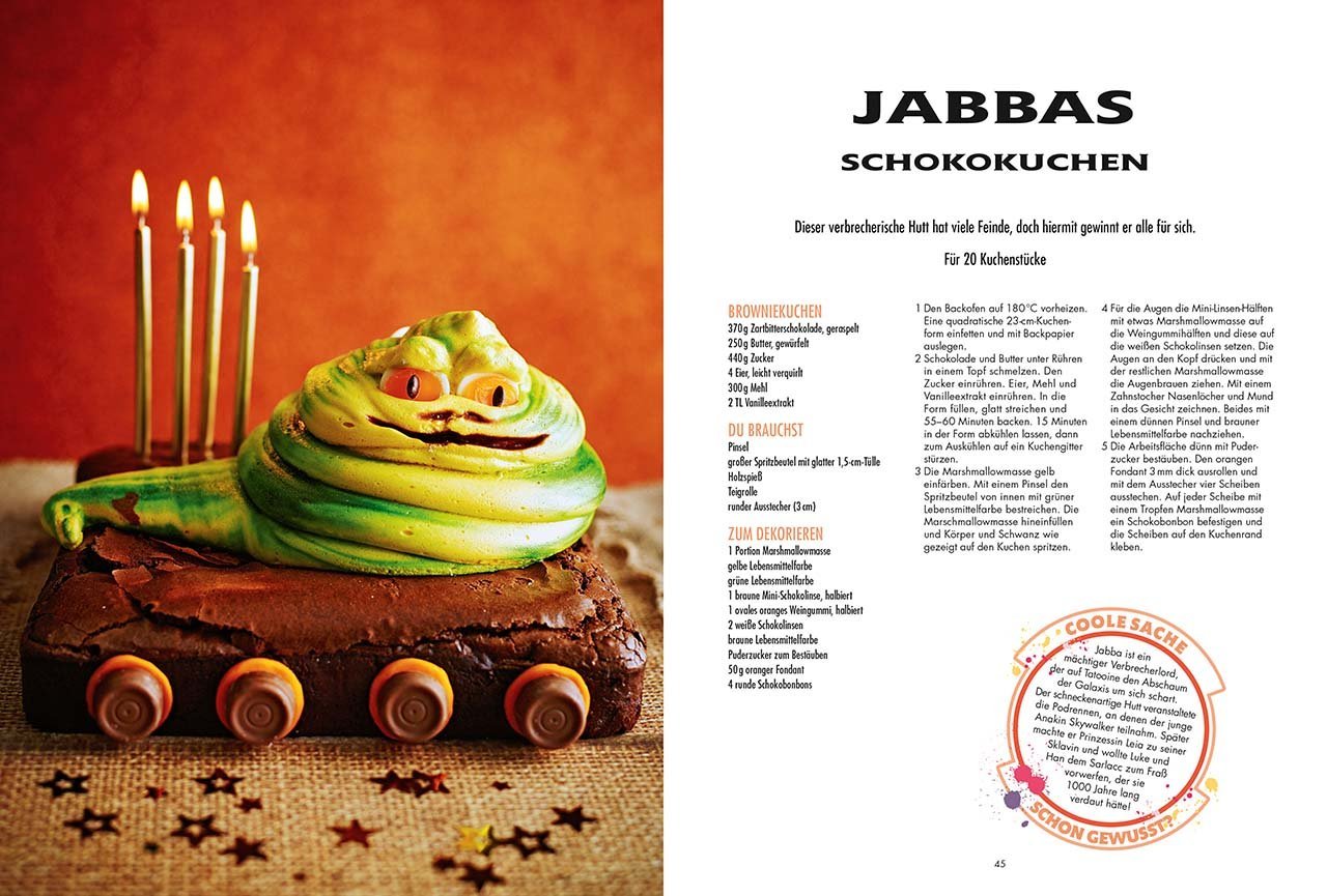 Star Wars Backbuch - Vorschau Seite 2