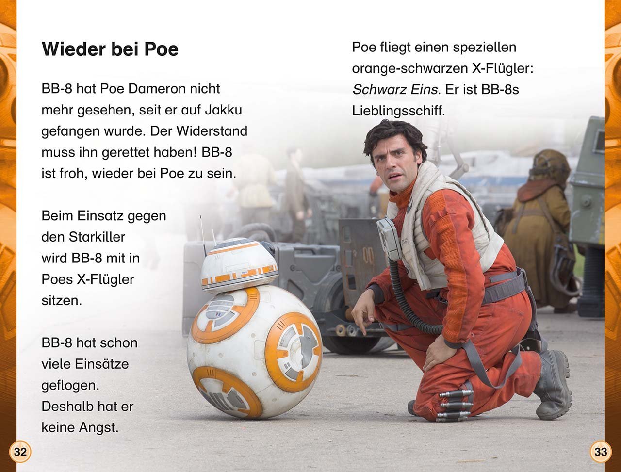 Die Abenteuer von BB-8 - Vorschau Seite 1