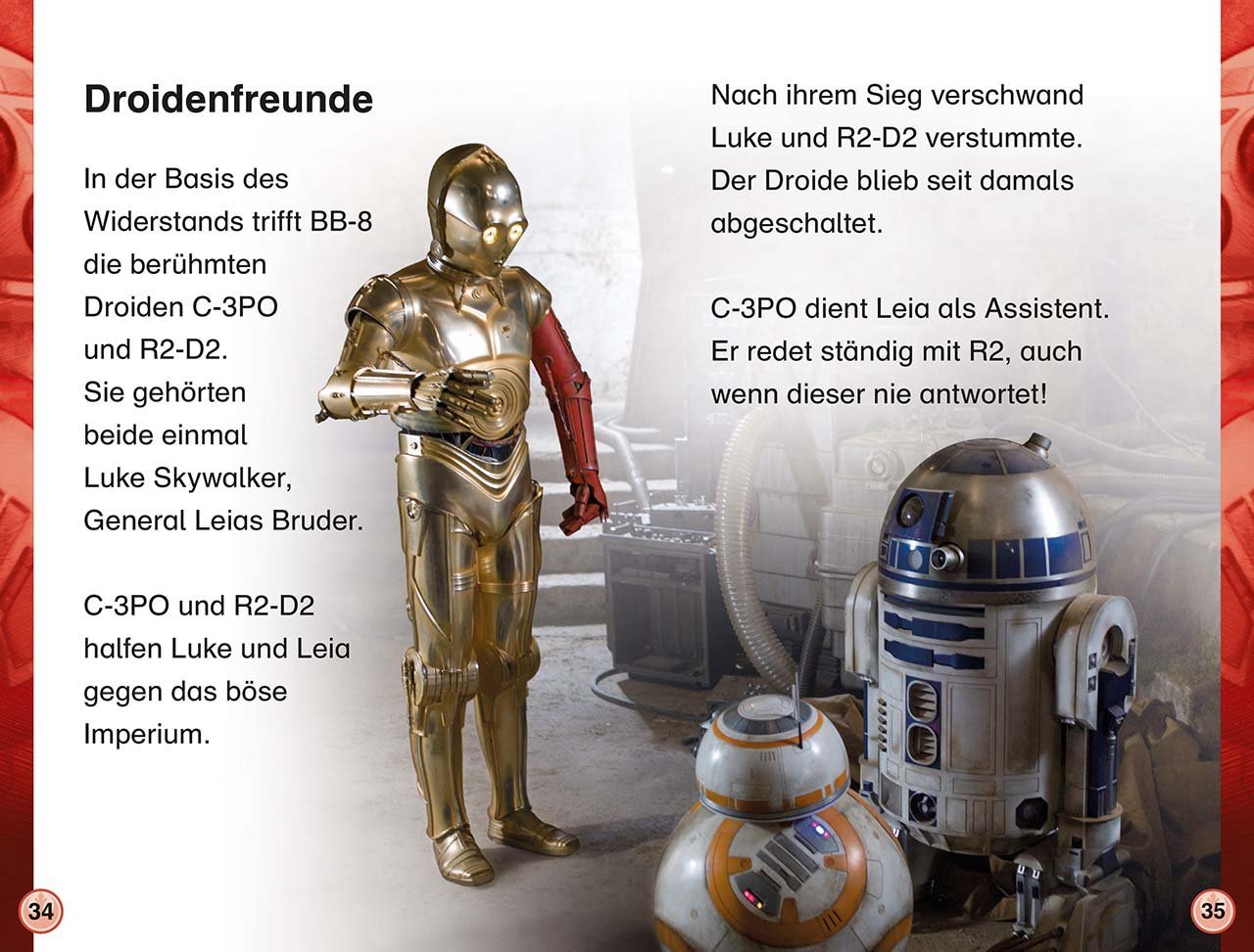 Die Abenteuer von BB-8 - Vorschau Seite 2