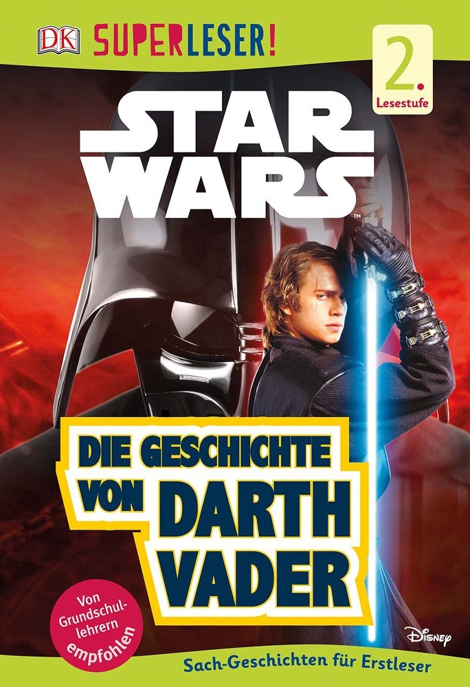 Die Geschichte von Darth Vader - Cover