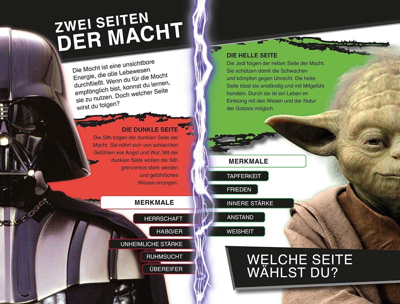 Die Geschichte von Darth Vader - Vorschau Seite 1
