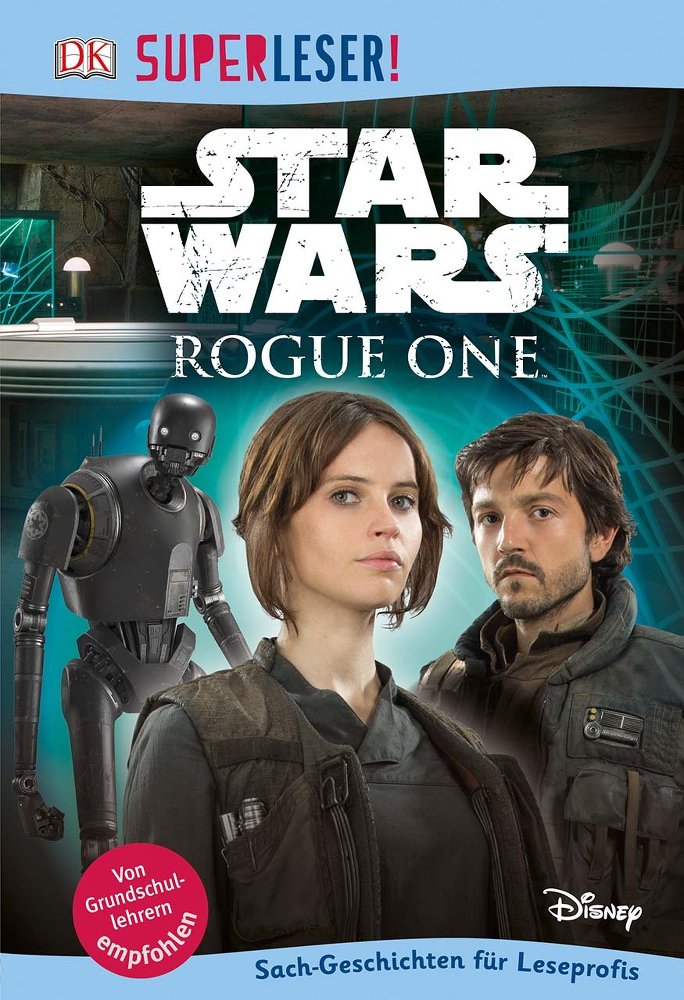Rogue One: Leseprofis - Cover