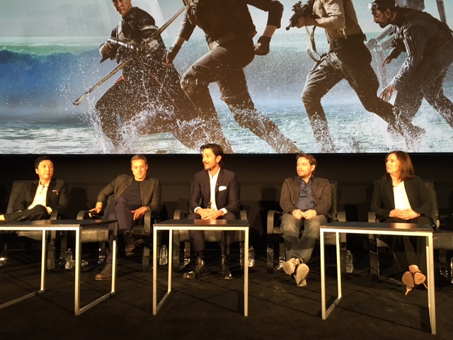 Rogue One Pressekonferenz
