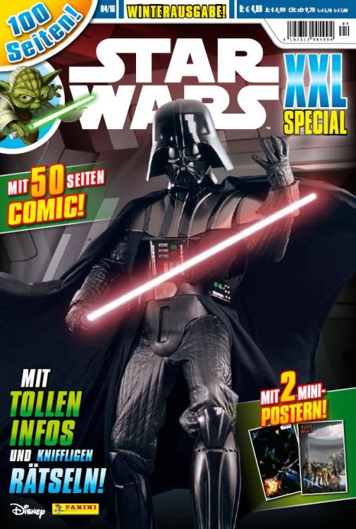 Clone Wars XXL Special - Cover