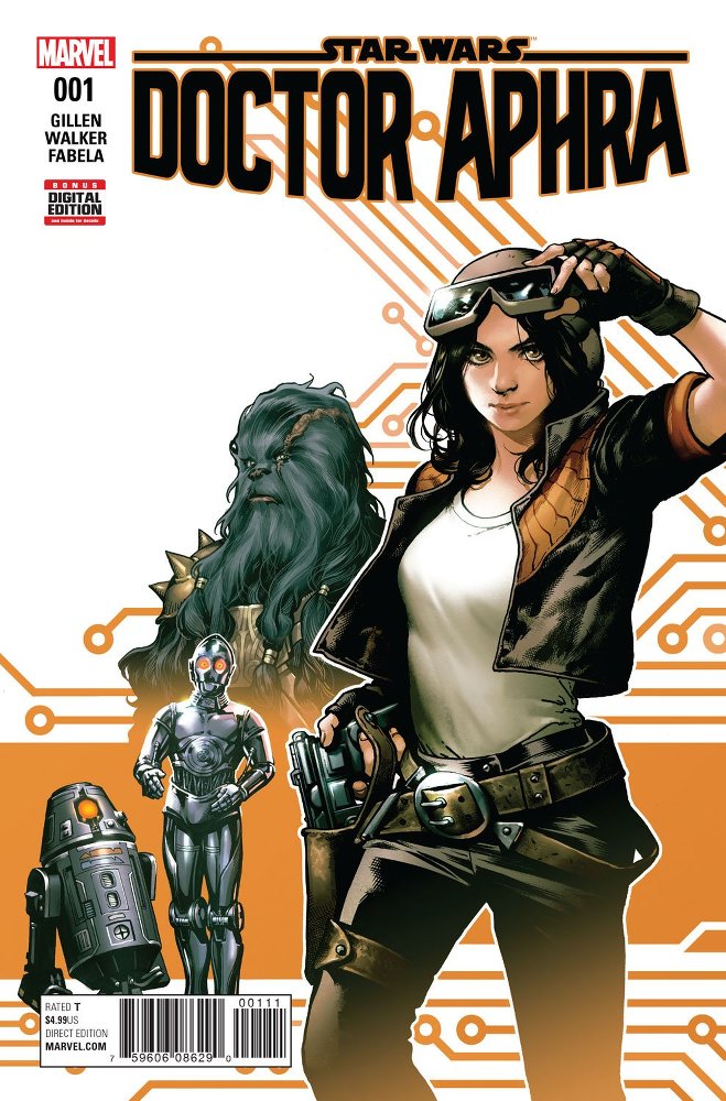 Doctor Aphra #1 - Cover