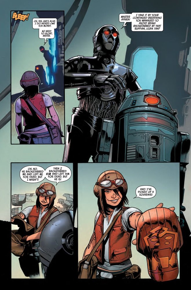 Doctor Aphra #1 - Vorschau Seite 1