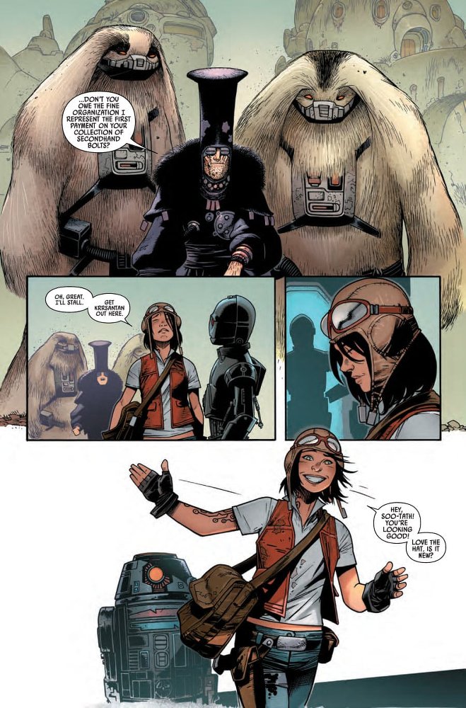Doctor Aphra #1 - Vorschau Seite 3