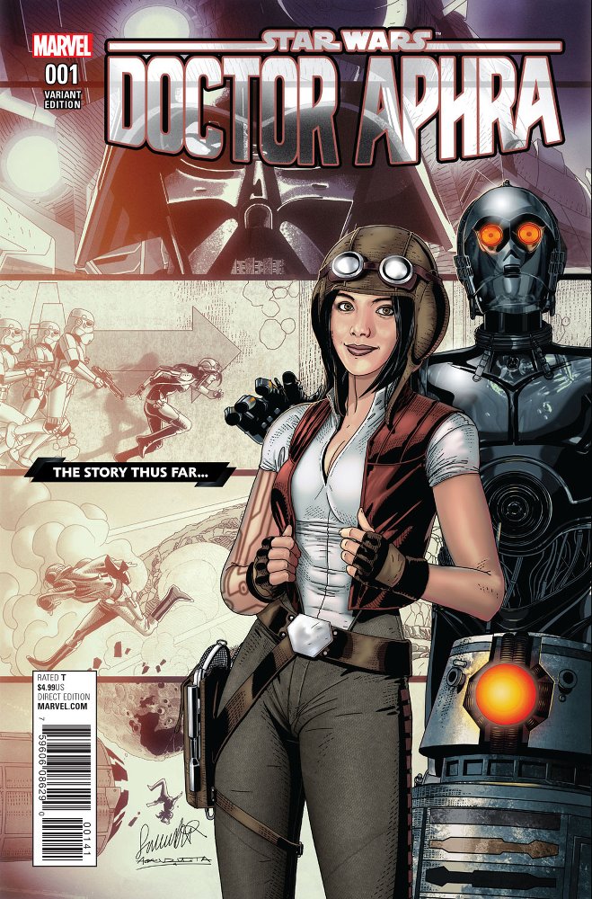 Doctor Aphra #1 - Variant-Cover - Salvador Larroca