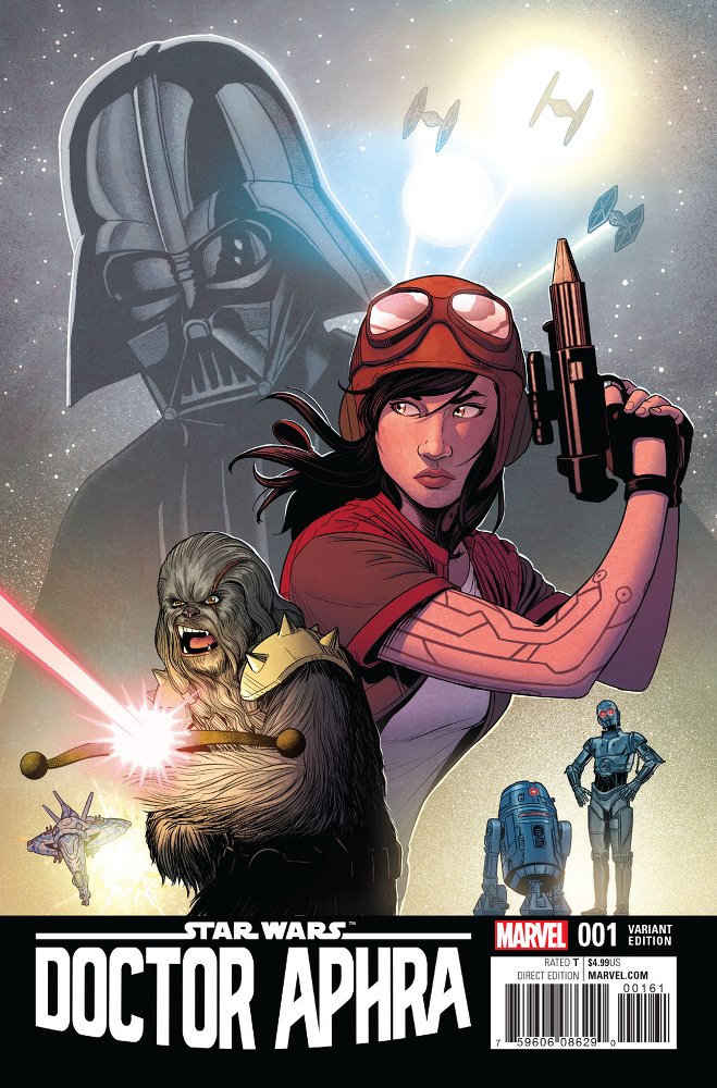 Doctor Aphra #1 - Variant-Cover - Jamie McKelvie