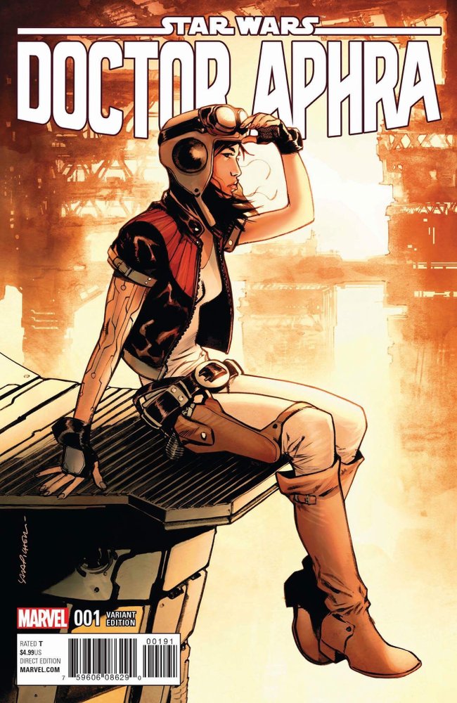 Doctor Aphra #1 - Variant-Cover - Sara Pichelli