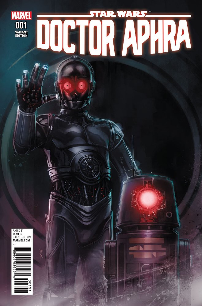 Doctor Aphra #1 - Variant-Cover - Rod Reis