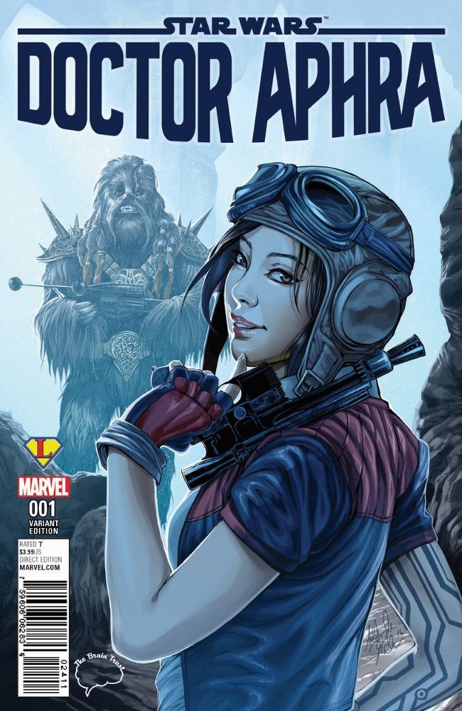 Doctor Aphra #1 - Variant-Cover - Ashley Witter