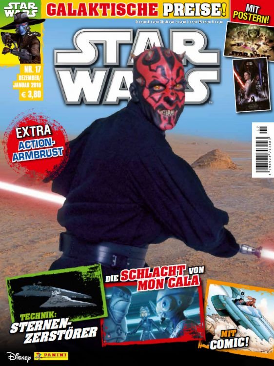 Star Wars Magazin #17 - Cover
