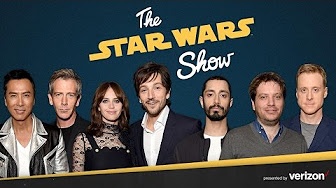 Der Rogue One-Cast besucht die Star Wars Show