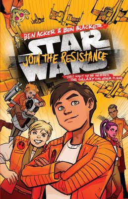 Neu: Ein Buch zu LEGO Star Wars, ein Storybook und Join the Resistance #1