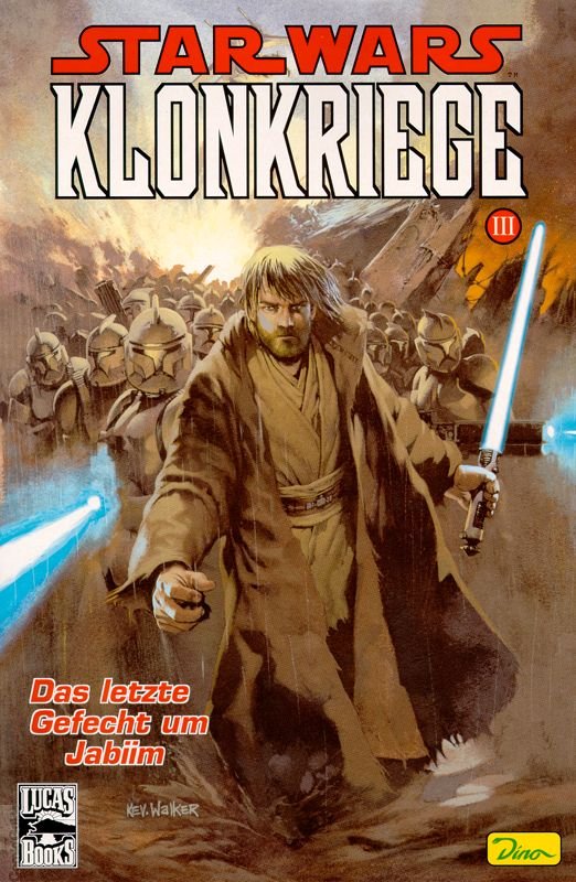 Sonderband #20: Klonkriege #3 - Cover