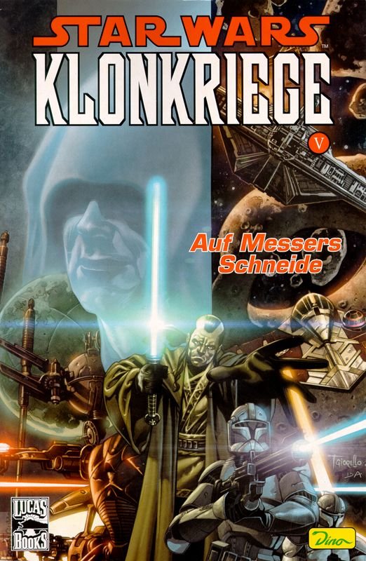 Sonderband #23: Klonkriege #5 - Cover