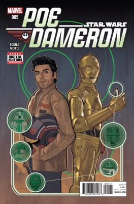 Poe Dameron #9 und Panini’s Special Magazin erschienen!
