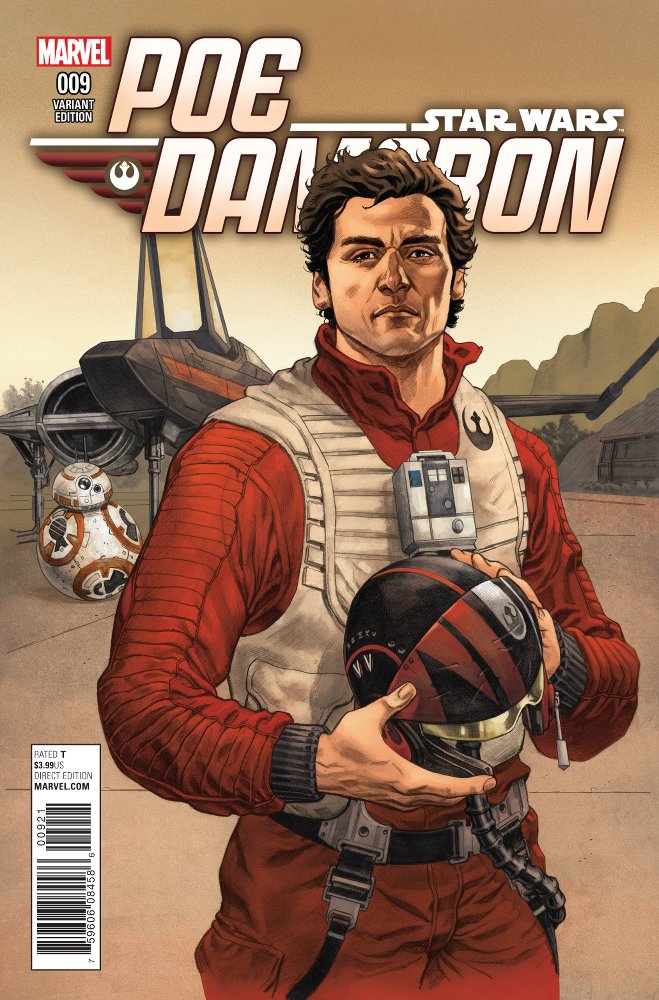 Poe Dameron #9 - Variant-Cover