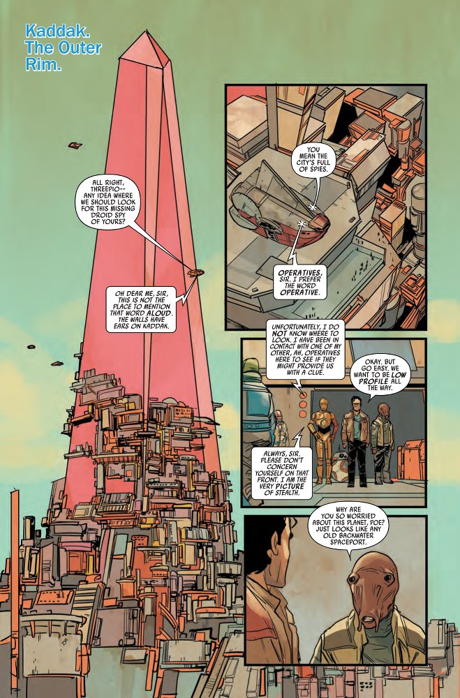 Poe Dameron #9 - Vorschau Seite 1
