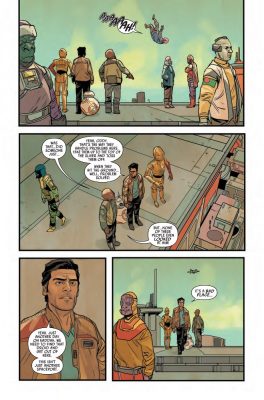 Vorschau auf Poe Dameron #9