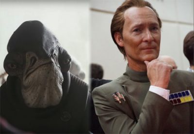 Synchronsprecher Stephen Stanton spricht Admiral Raddus
