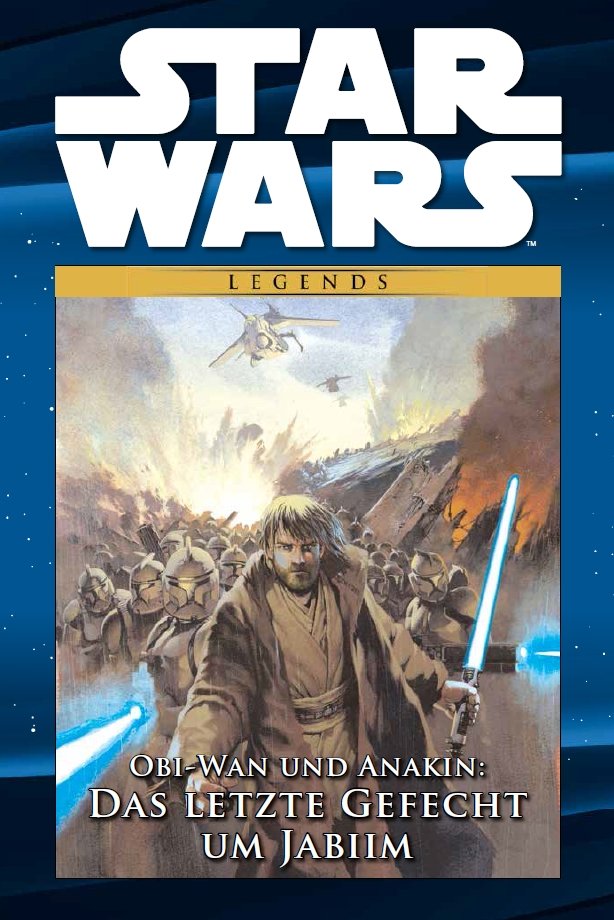 Band 8: Obi-Wan und Anakin - Cover